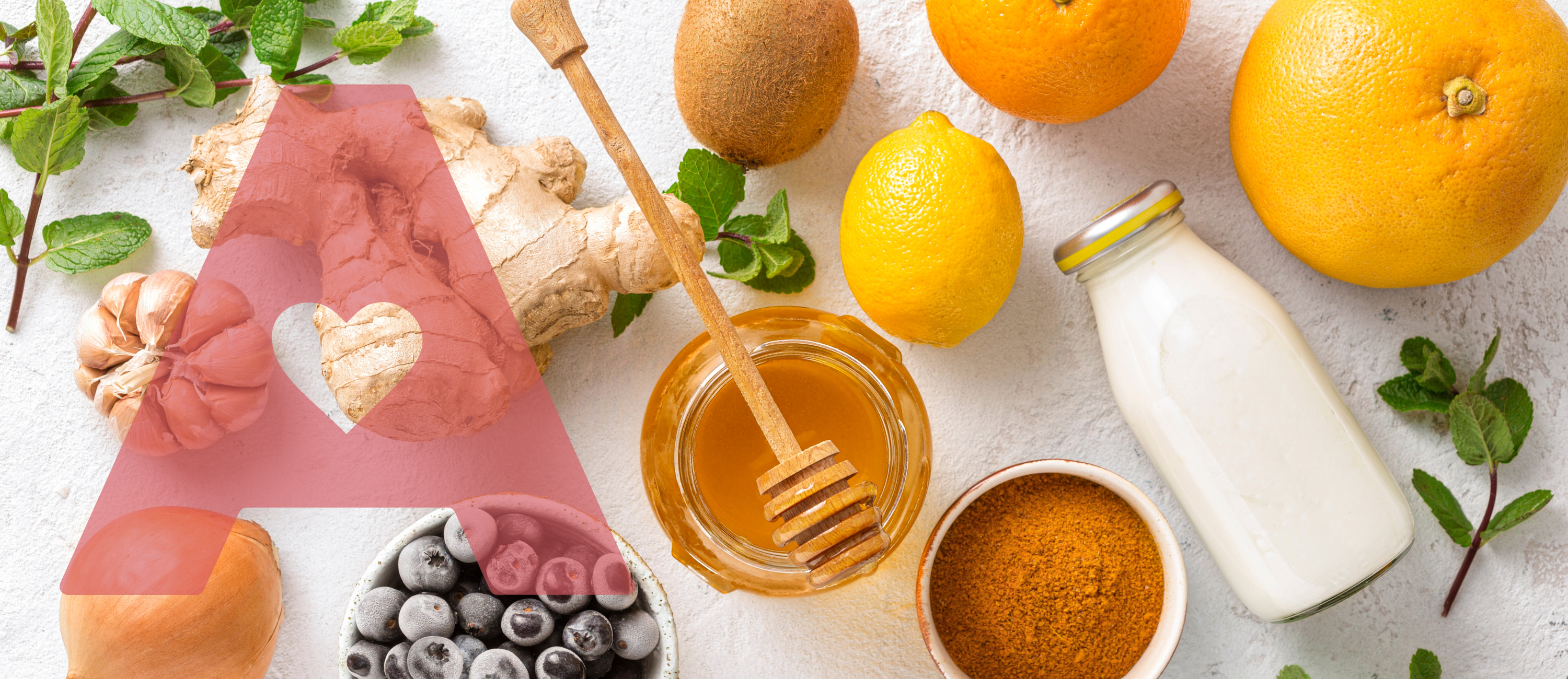 How to increase your intake of nutrients that support the Immune System