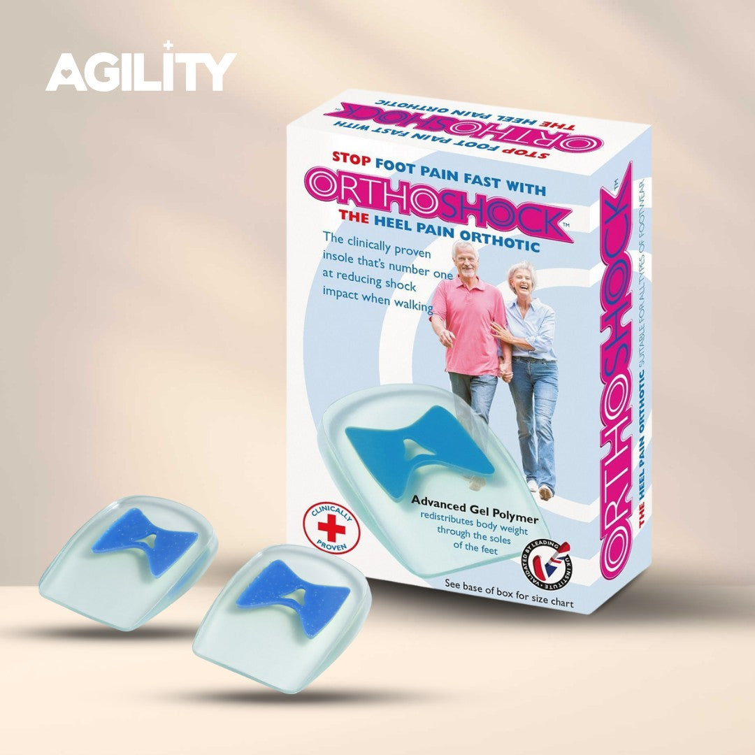 Orthoshock Insoles Pack of 3 pack