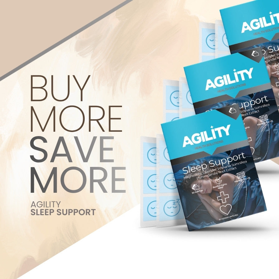 Sleep Support Dermal Patches 3 Pack