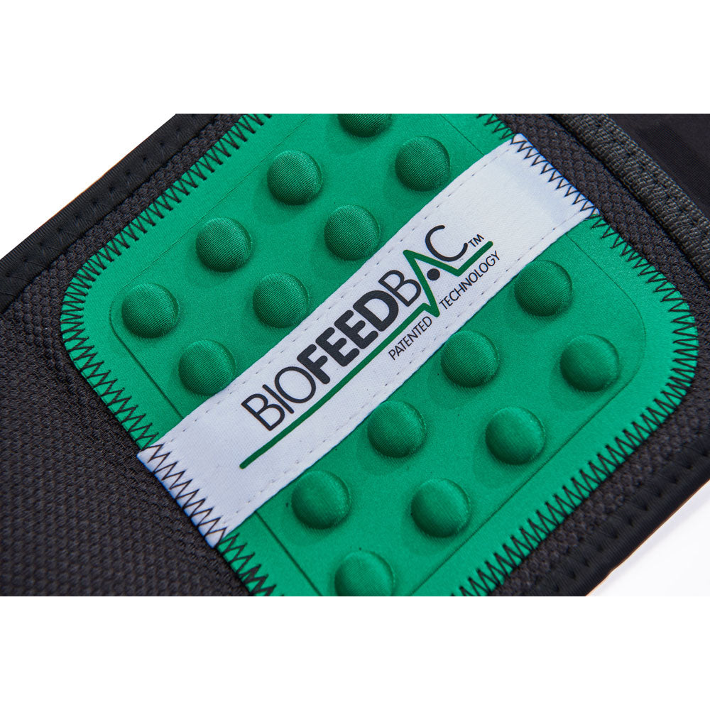 Bioposture Biofeedbac back corrector internal view for posture alignment close up