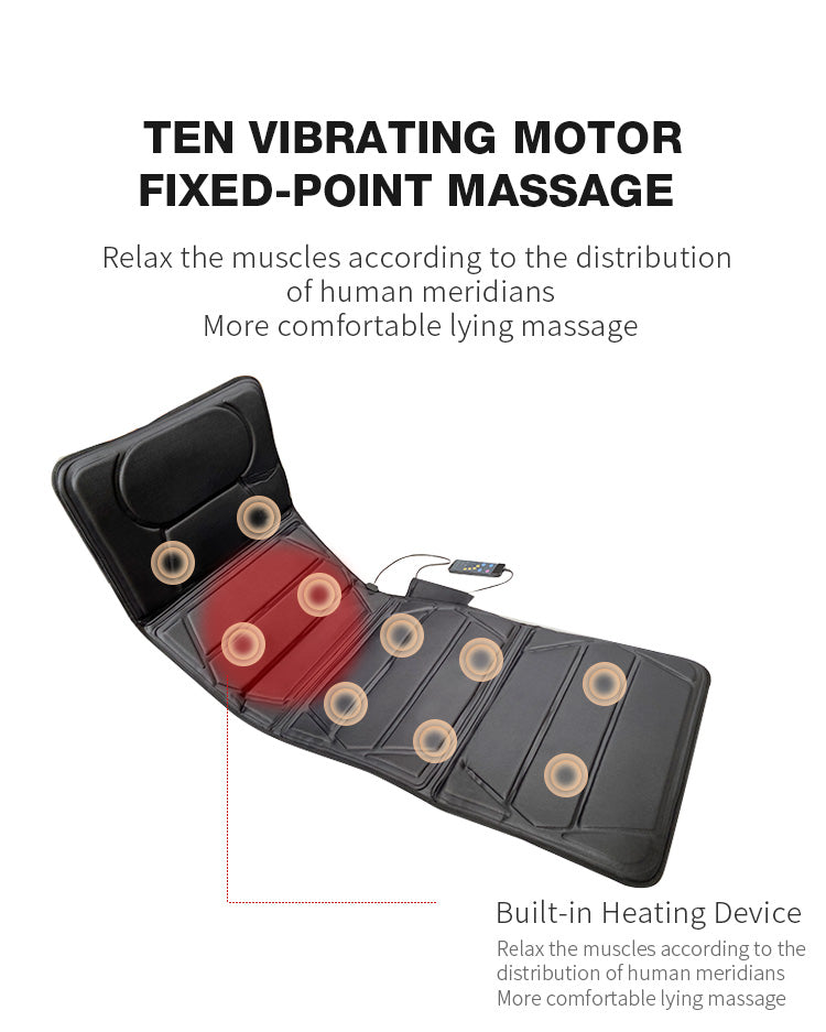 Shiatsu Vibra Massage Mat