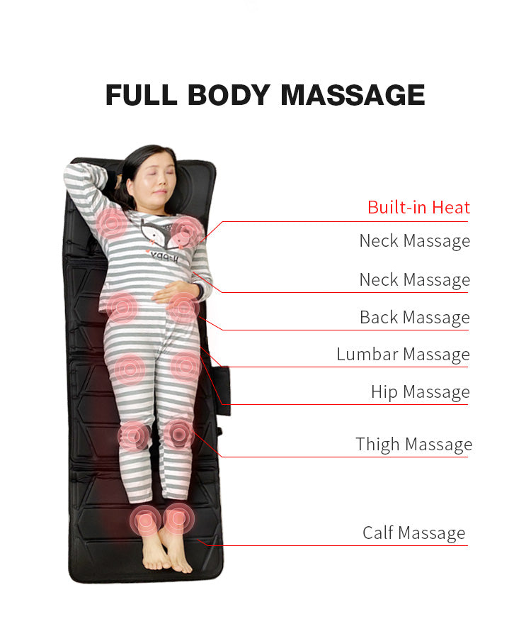 Shiatsu Vibra Massage Mat