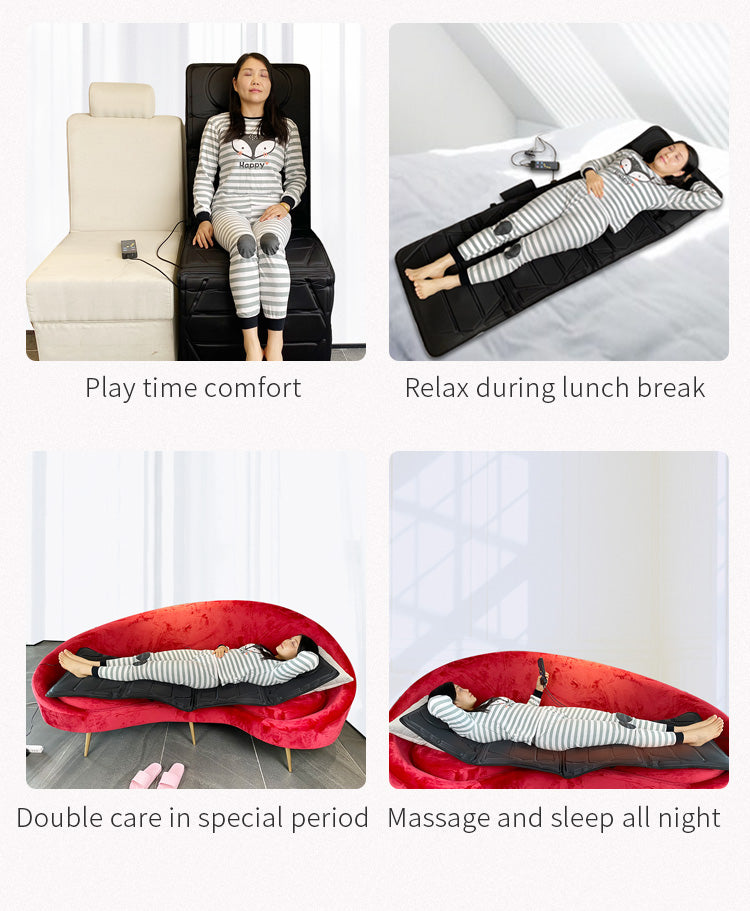 Shiatsu Vibra Massage Mat