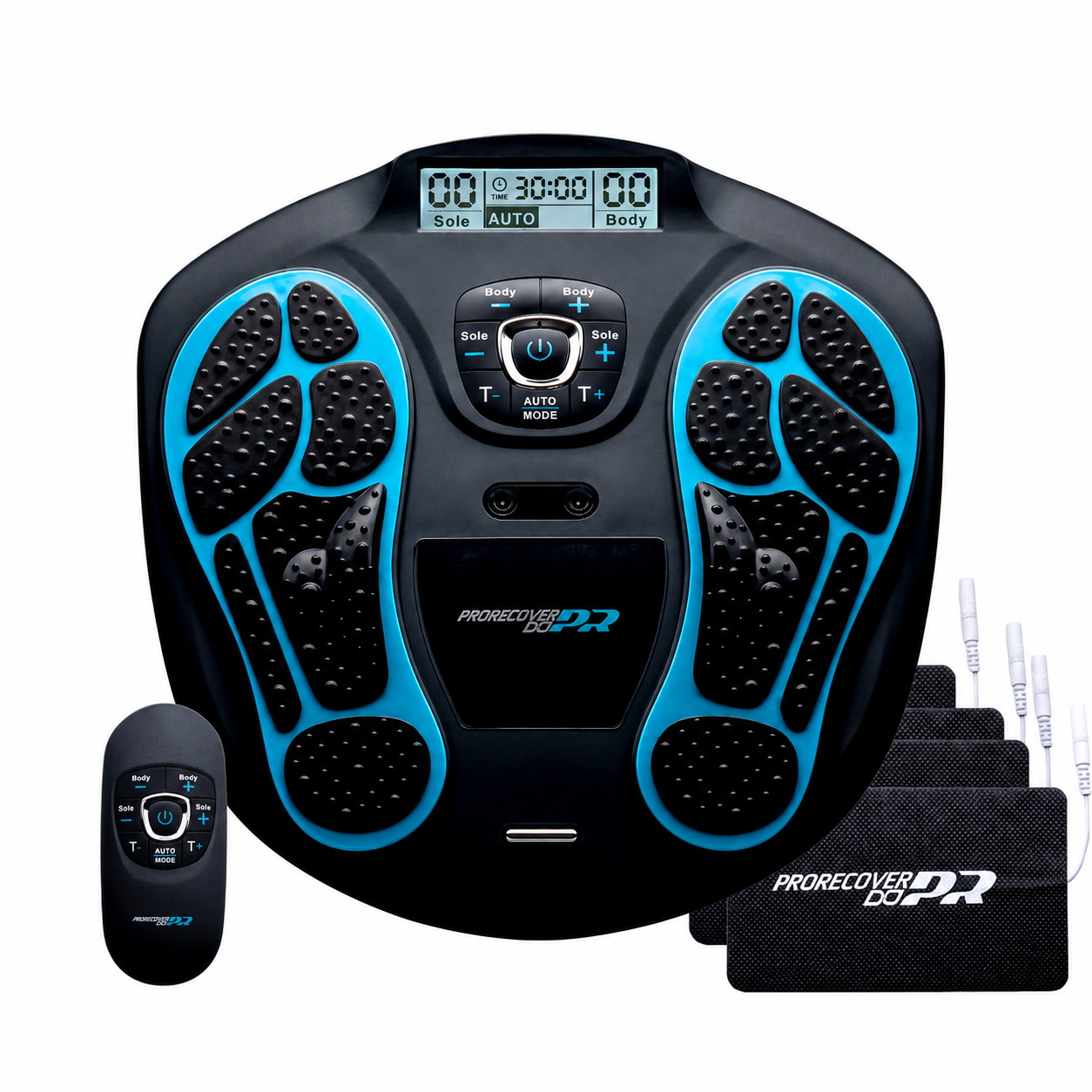 Circulation Maxx Reflexology Pro Platinum Pack (Black)