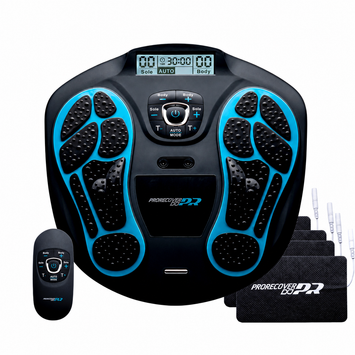 Circulation Maxx Reflexology Pro Platinum Pack (Black)