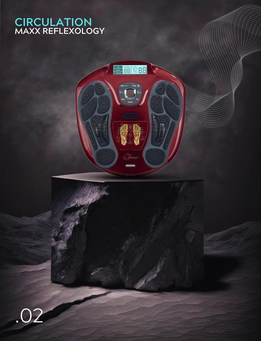 02. Circulation Maxx Reflexology