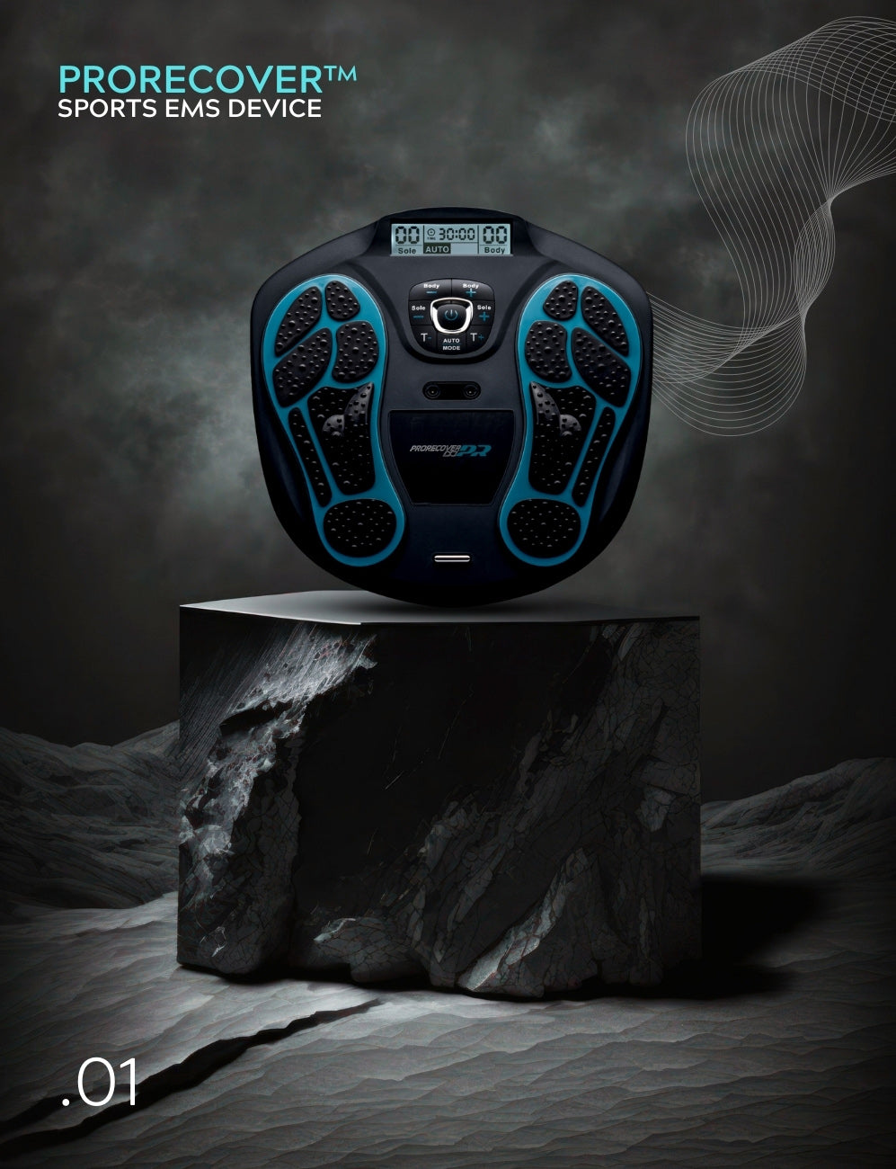 01. ProRecover™ Sports EMS Device