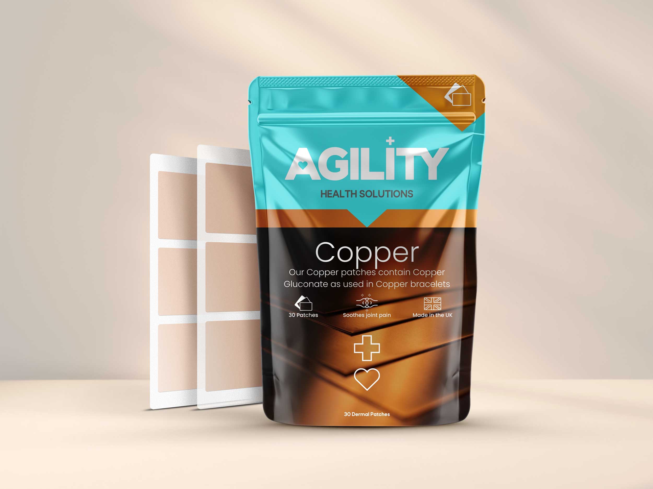 Copper Patches (30 day)