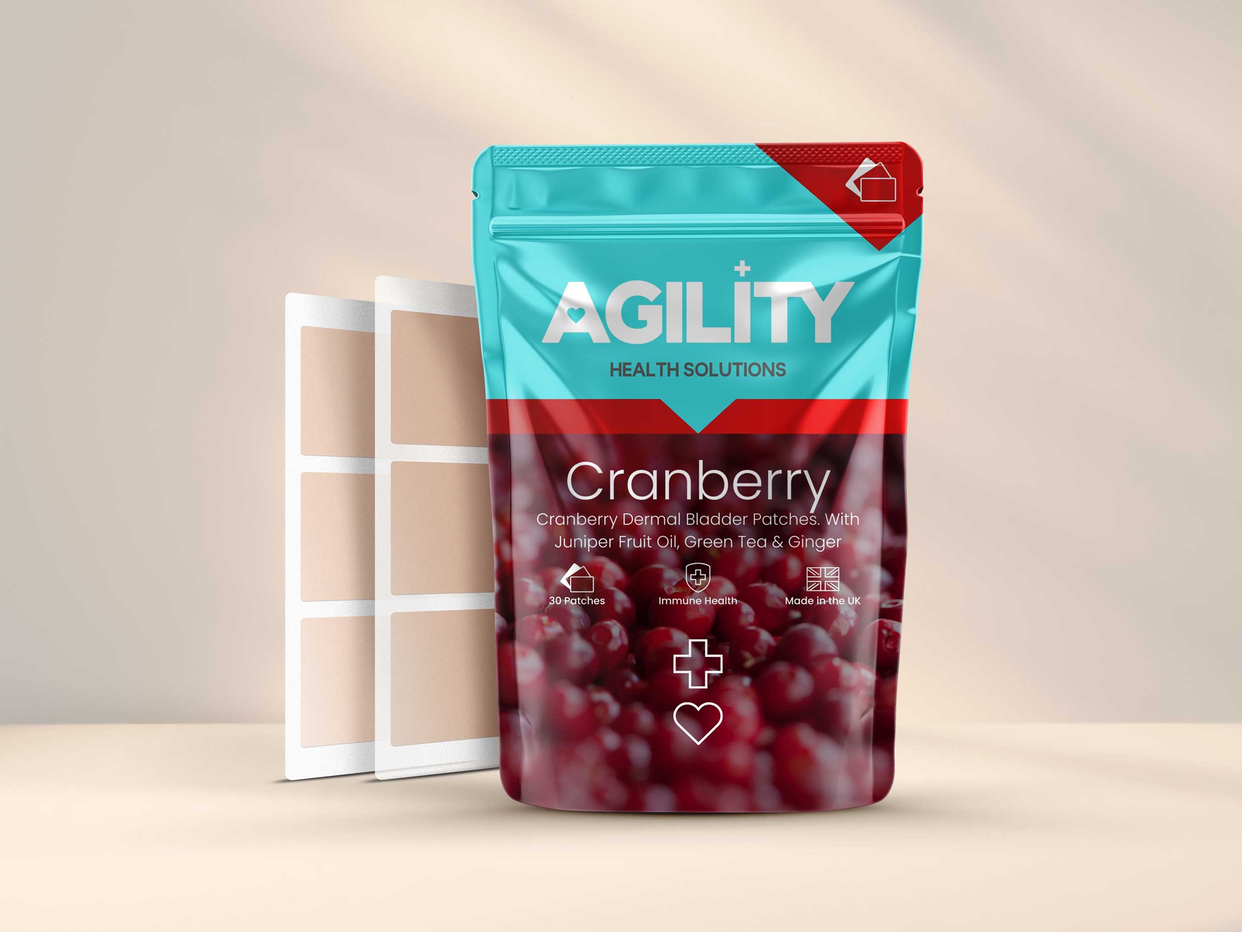 Miracle Cranberry Dermal Bladder Patches