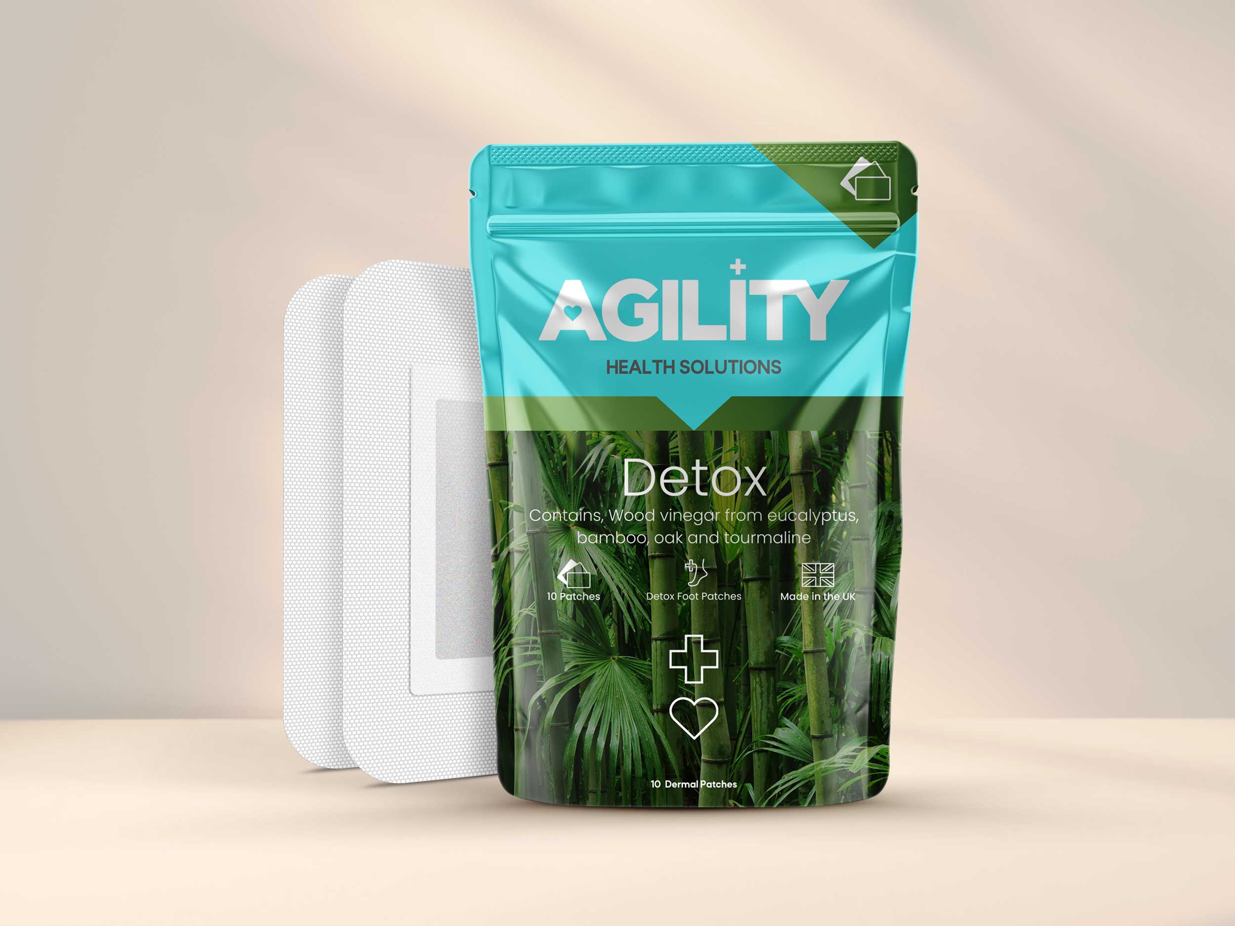 Bio Energiser Detox Patches