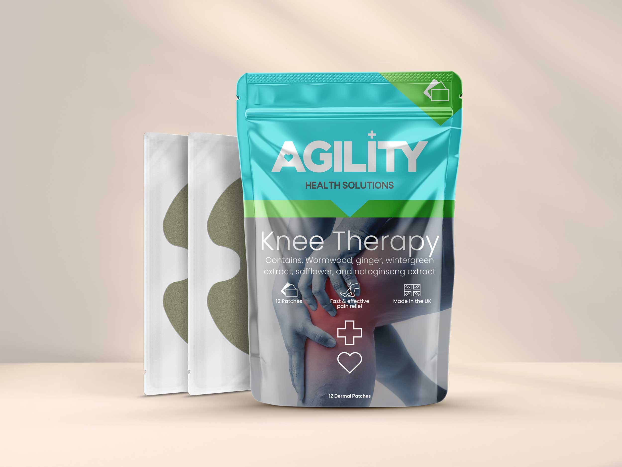 Knee Therapy Patches