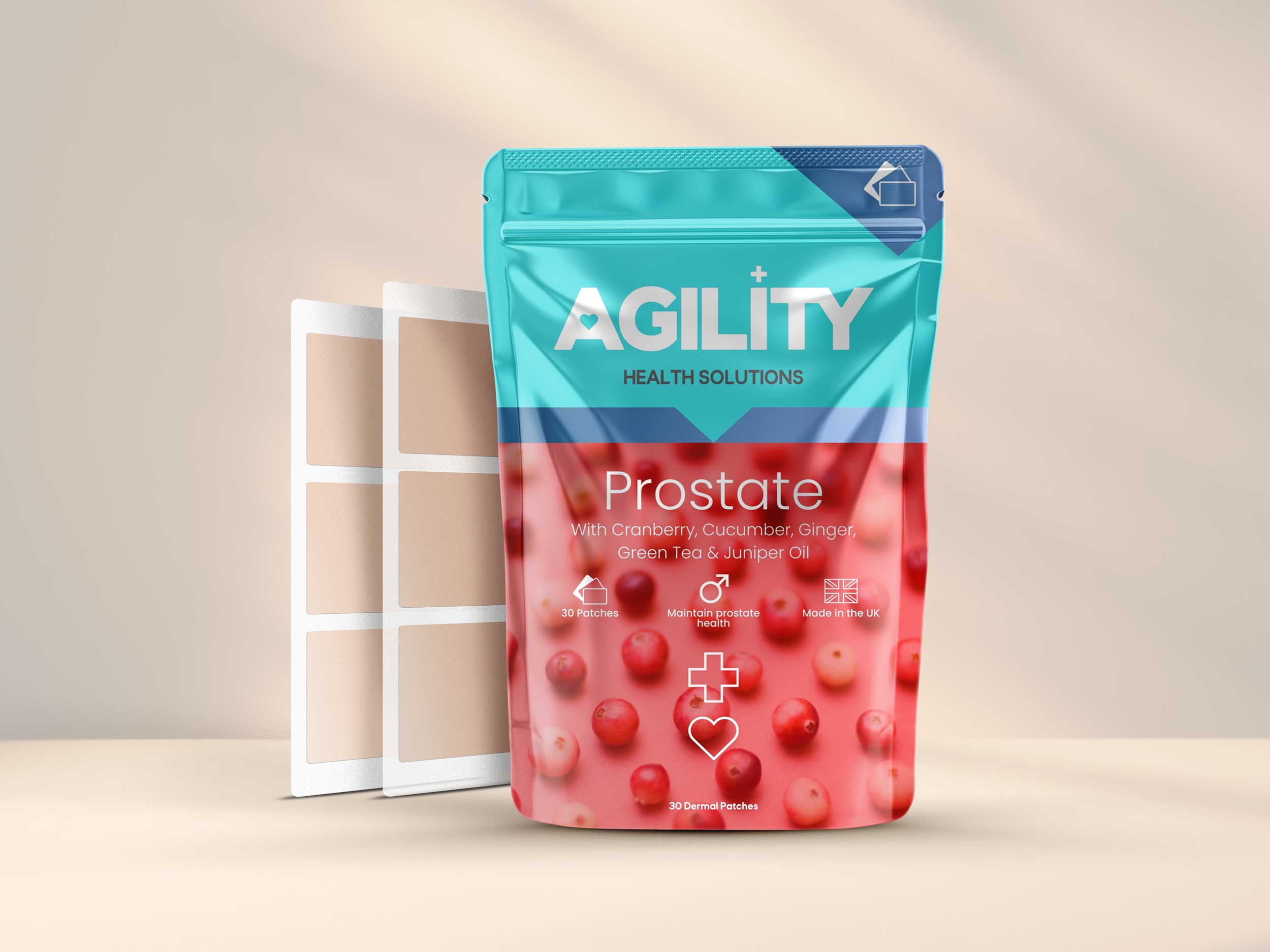 Prostate Dermal Patch