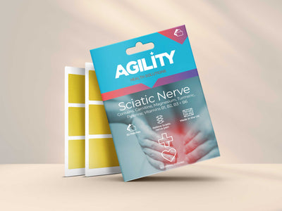 Sciaticure Sciatic Nerve Dermal Patches (Pack of 30)