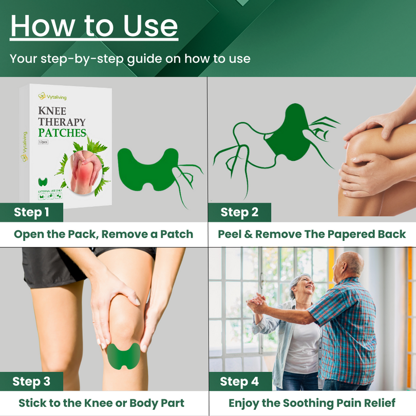 Herbal Knee Patch