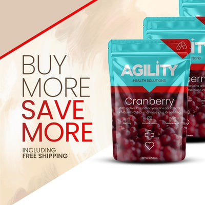 Cranberry Relief 5000mg Tablets