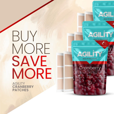 Cranberry Dermal Bladder Patches