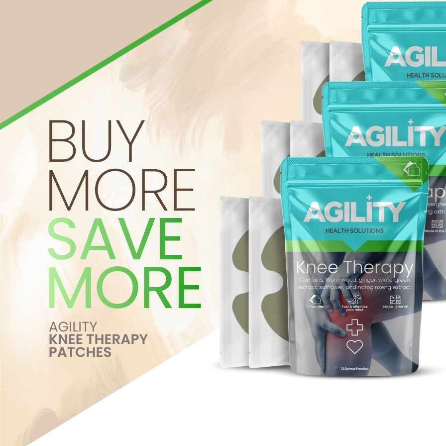 Knee Therapy Patches