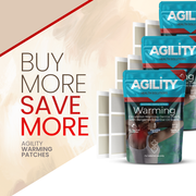 Heated Circulation Patch for Pain Relief (Pack of 20)