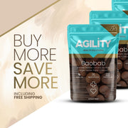 Agility Health Solutions Baobab cleanse package with promotional text buy more save more including free shipping