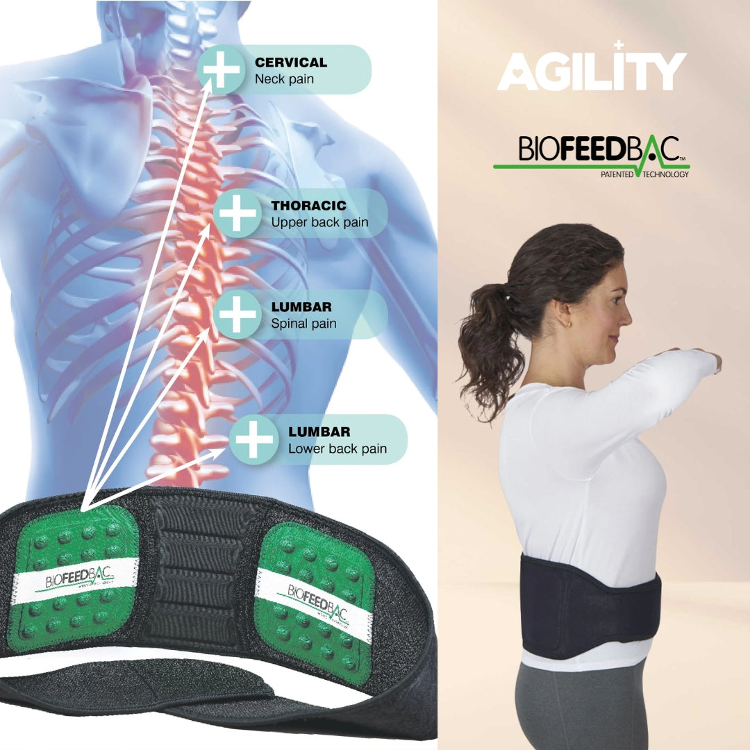 BioFeedBac™ Lumbros Belt