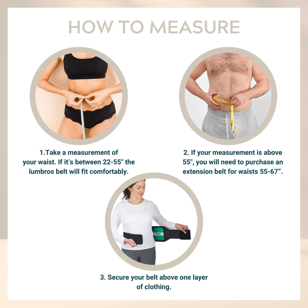 BioFeedBac™ Lumbros Belt