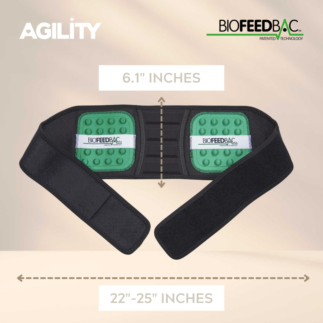 BioFeedBac™ Lumbros Belt
