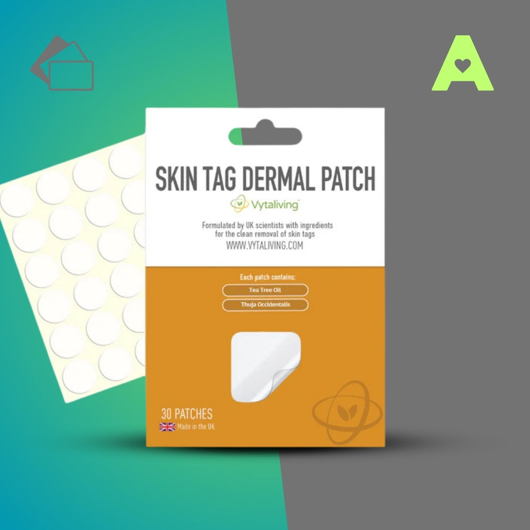 Patch Skin Skin Tag Removal Patches - 30 day treatment | Agility Health Solutions