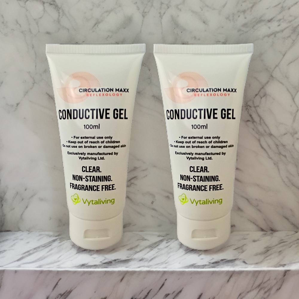 Circulation Maxx Conductive Gel 100ml (2 pack)