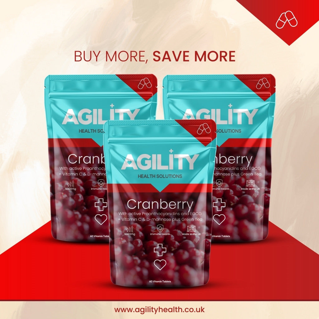 Cranberry Relief 5000mg Tablets