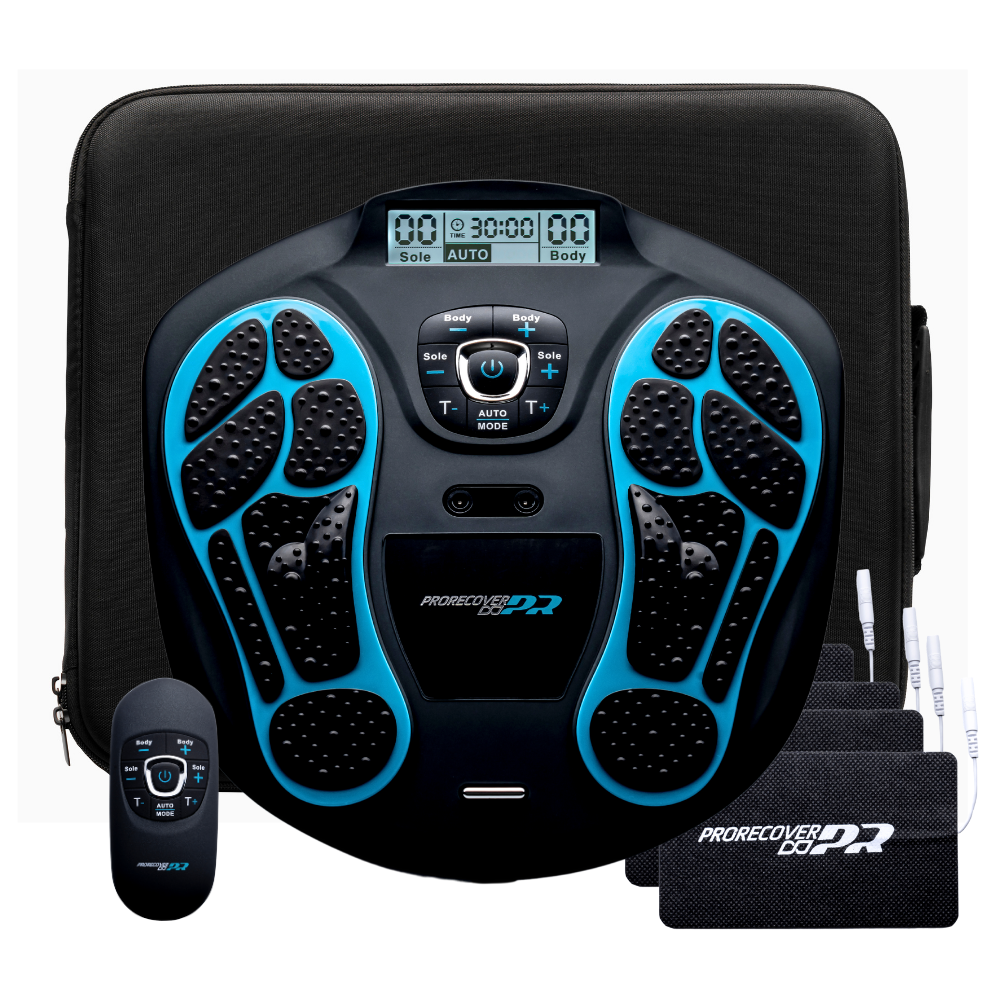 Circulation Maxx Reflexology Pro Platinum Pack (Black)