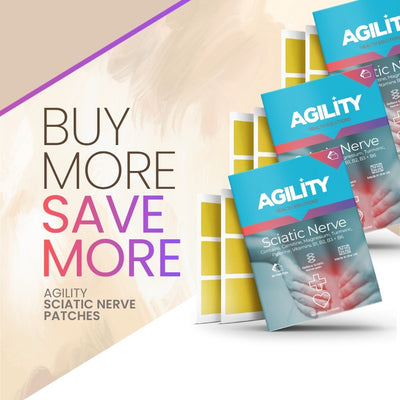 Sciaticure Sciatic Nerve Dermal Patches (Pack of 30)