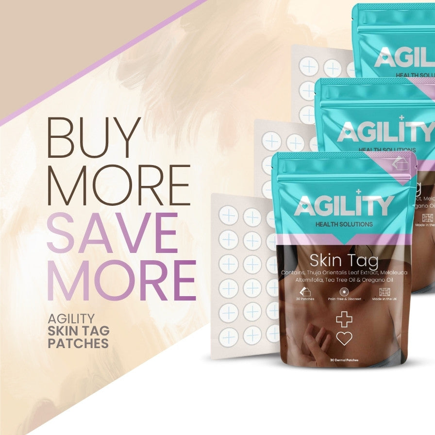 Skin Tag Removal Dermal Patch - 3 Pack Offer