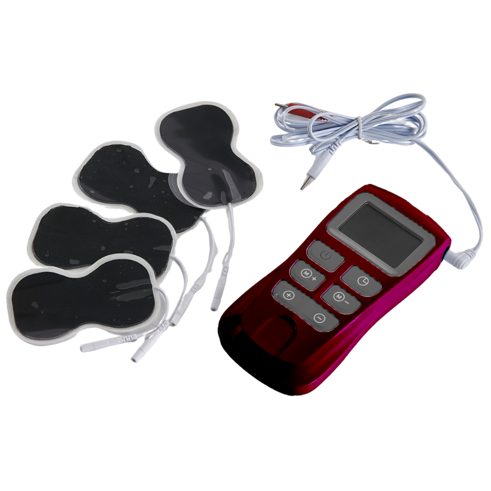 Relief Angel TENS Unit in Burgundy – Agility Health Solutions