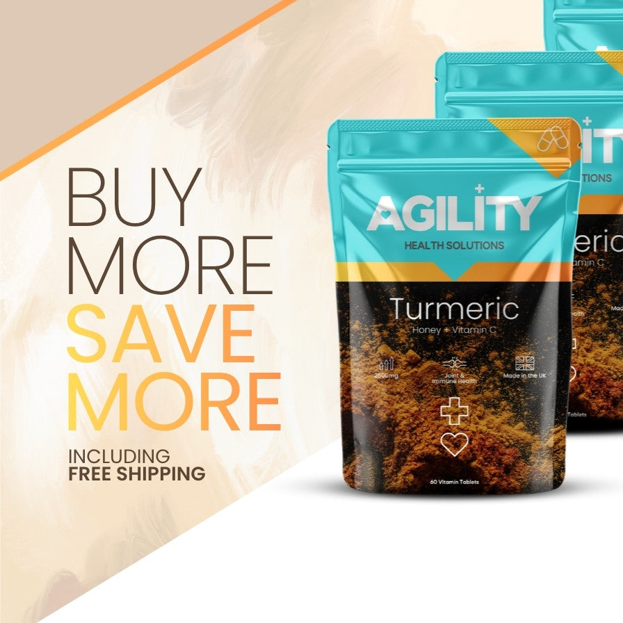 Turmeric, Honey and Vitamin C 3 pack