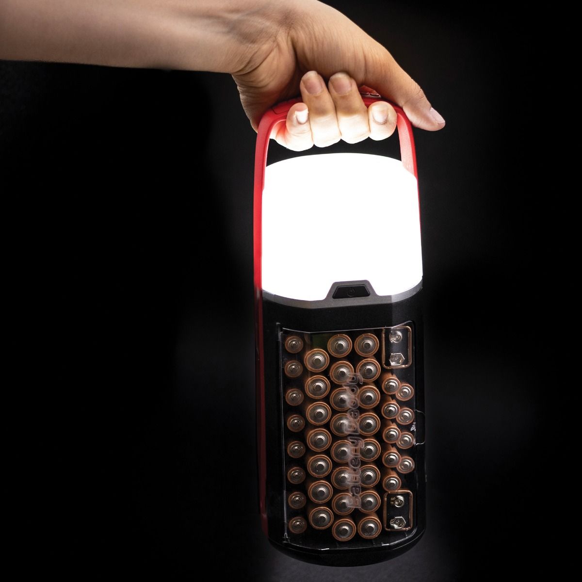 Battery Daddy - Lantern - Battery storage