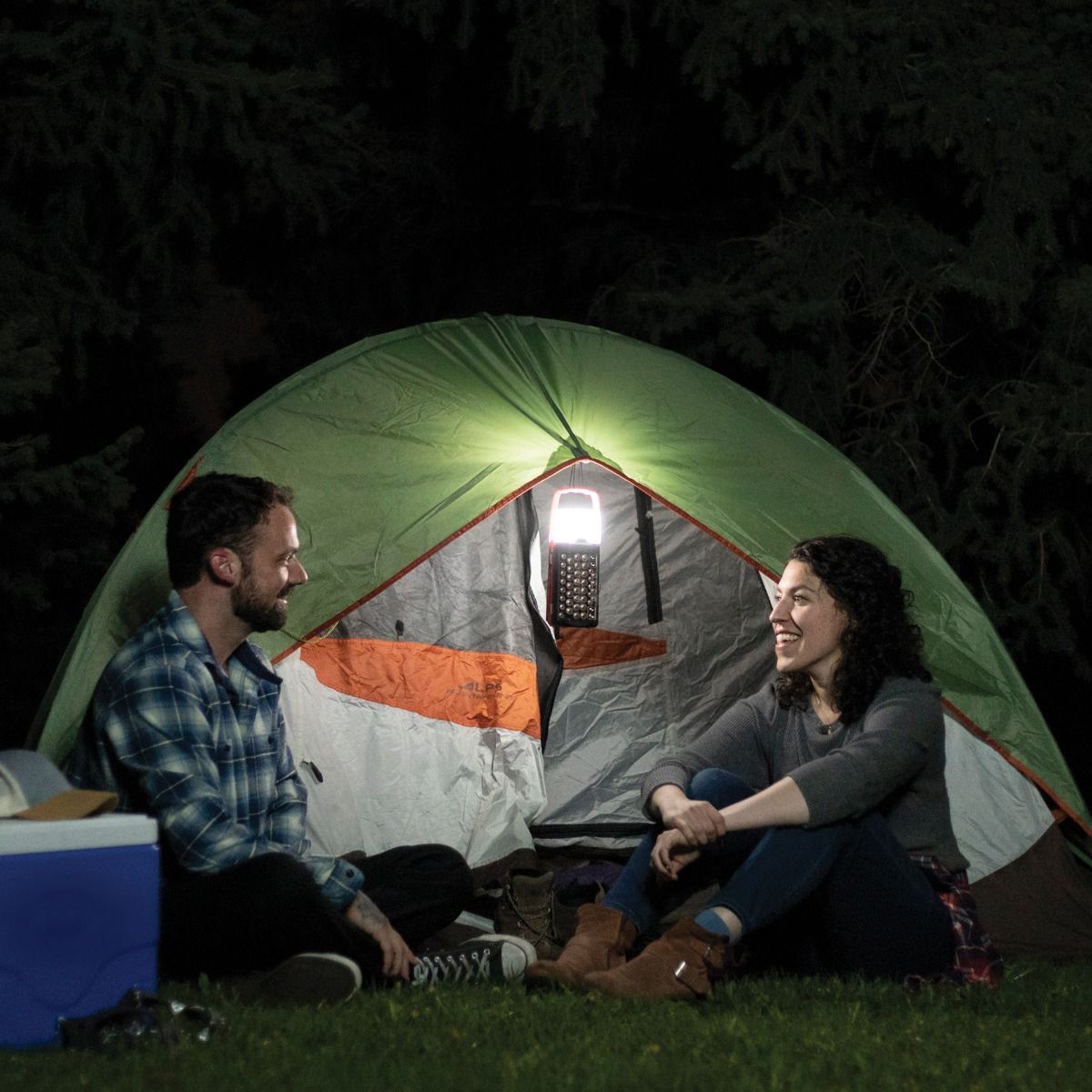 Battery Daddy - Lantern - Battery storage