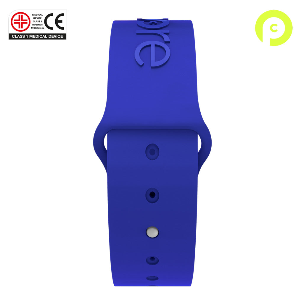 POWERCORE Sports Performance Wrist Band - Blue 