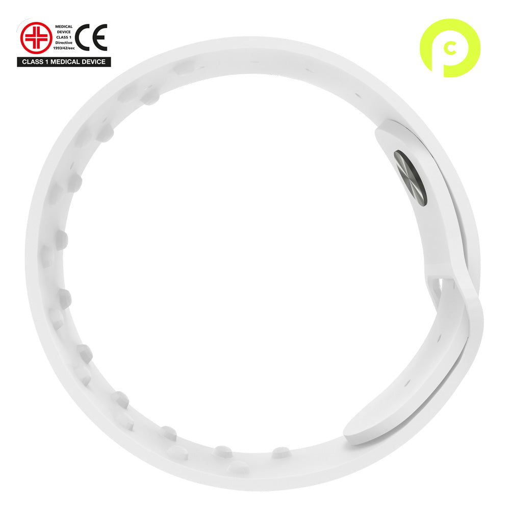 POWERCORE Sports Performance Wrist Band - White